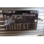 .0,75 kW 945 rpm B3 Asmaat 24 mm, IE3. NEW